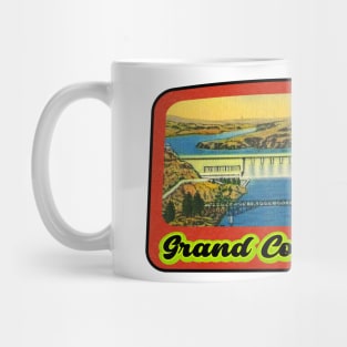 Grand Coulee Dam Columbia River Washington Mug